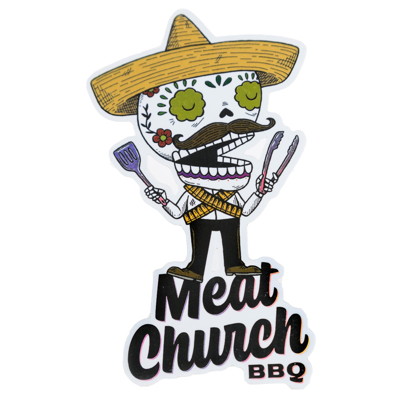 meato-bandito-sugar-skull-sticker-p8 Bandito_HR.jpg