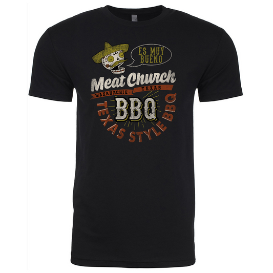 muy-bueno-meato-bandito-t-shirt-d1 ESMUYBUENO-WEBSITEVERSION.png